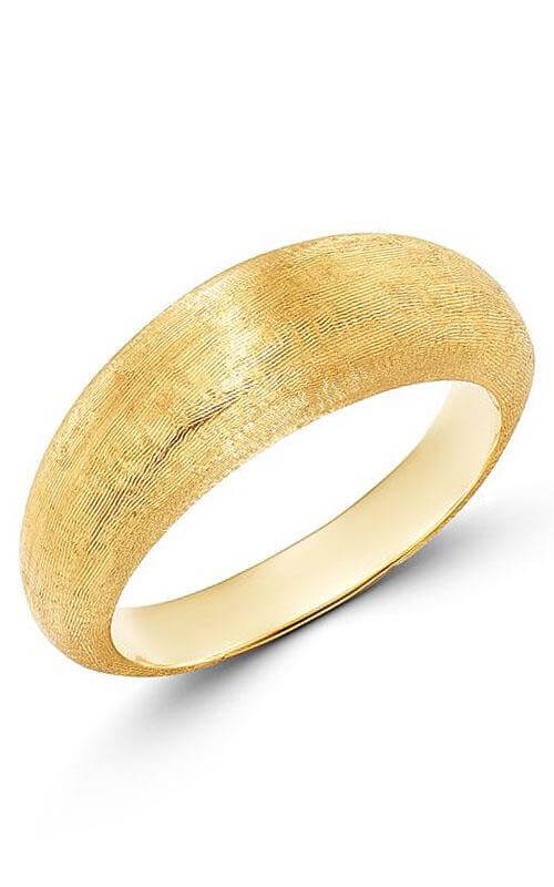 Marco Bicego Lucia Collection - 18K Yellow Gold Dome Band Ring AB596
