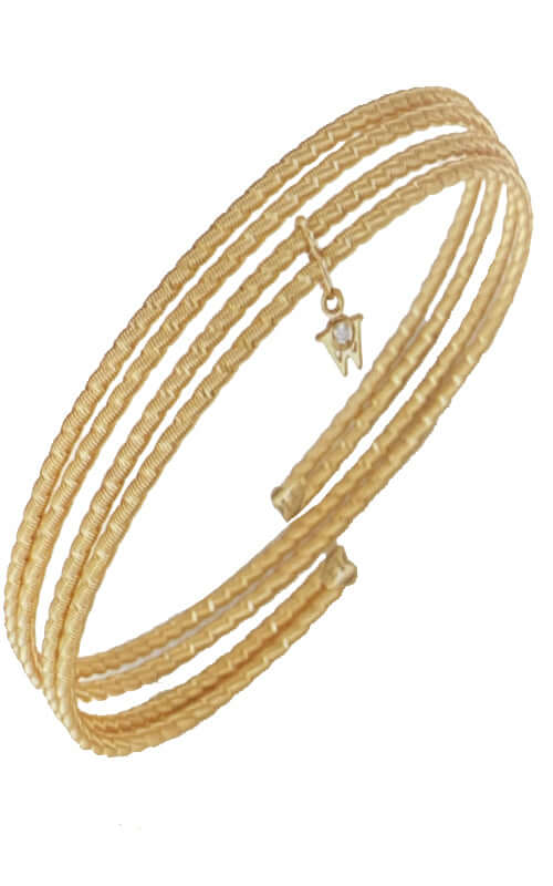 Wellendorff Embrace Me. Brilliance of the Sun Small Bracelet Yellow Gold 304771-GG