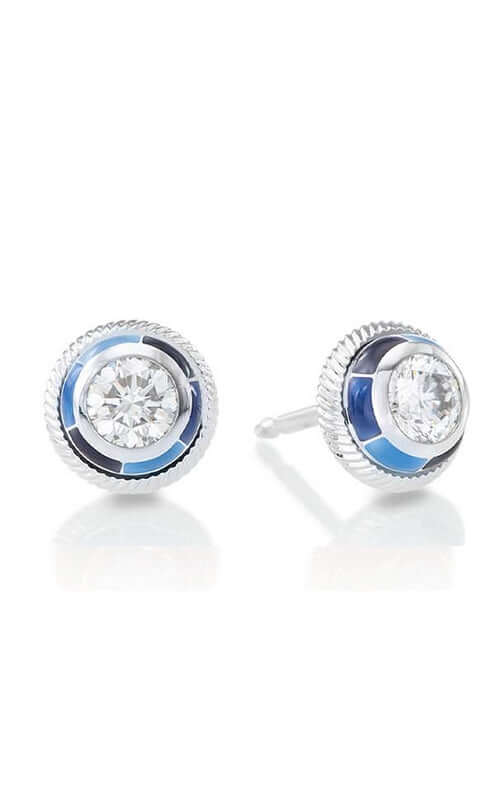 Wellendorff Endless Ocean Earrings 8087627WG