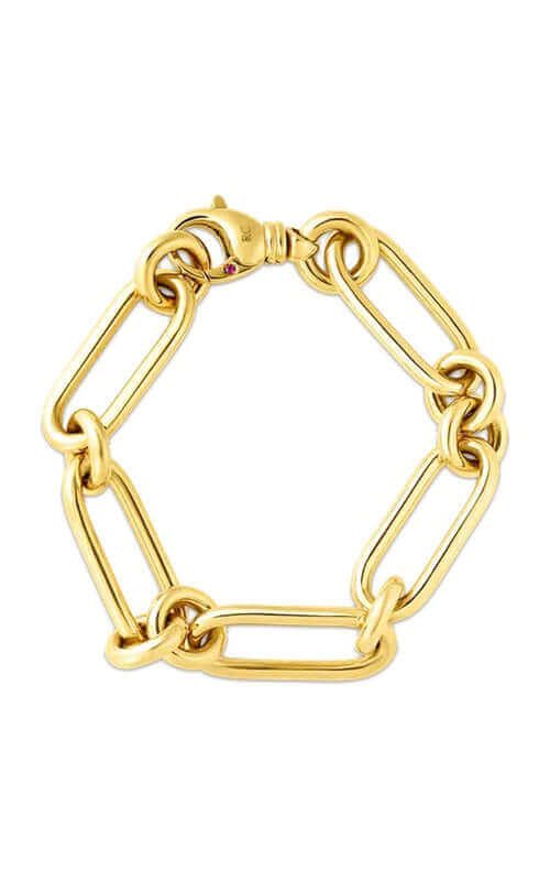 Roberto Coin Oro Classic Gold Bracelet 9151058AYLB0