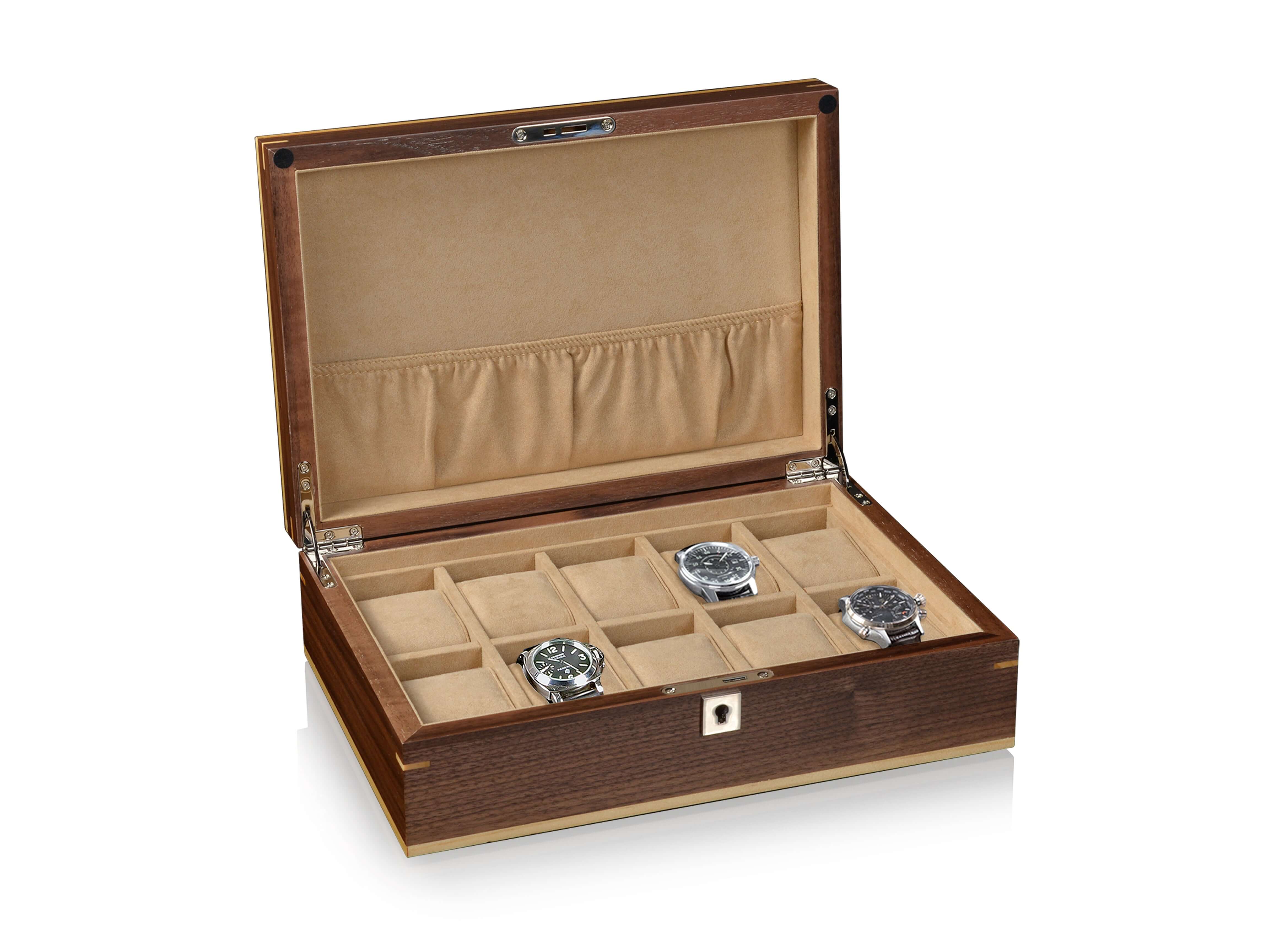 Aberdeen 10 Watches Brown