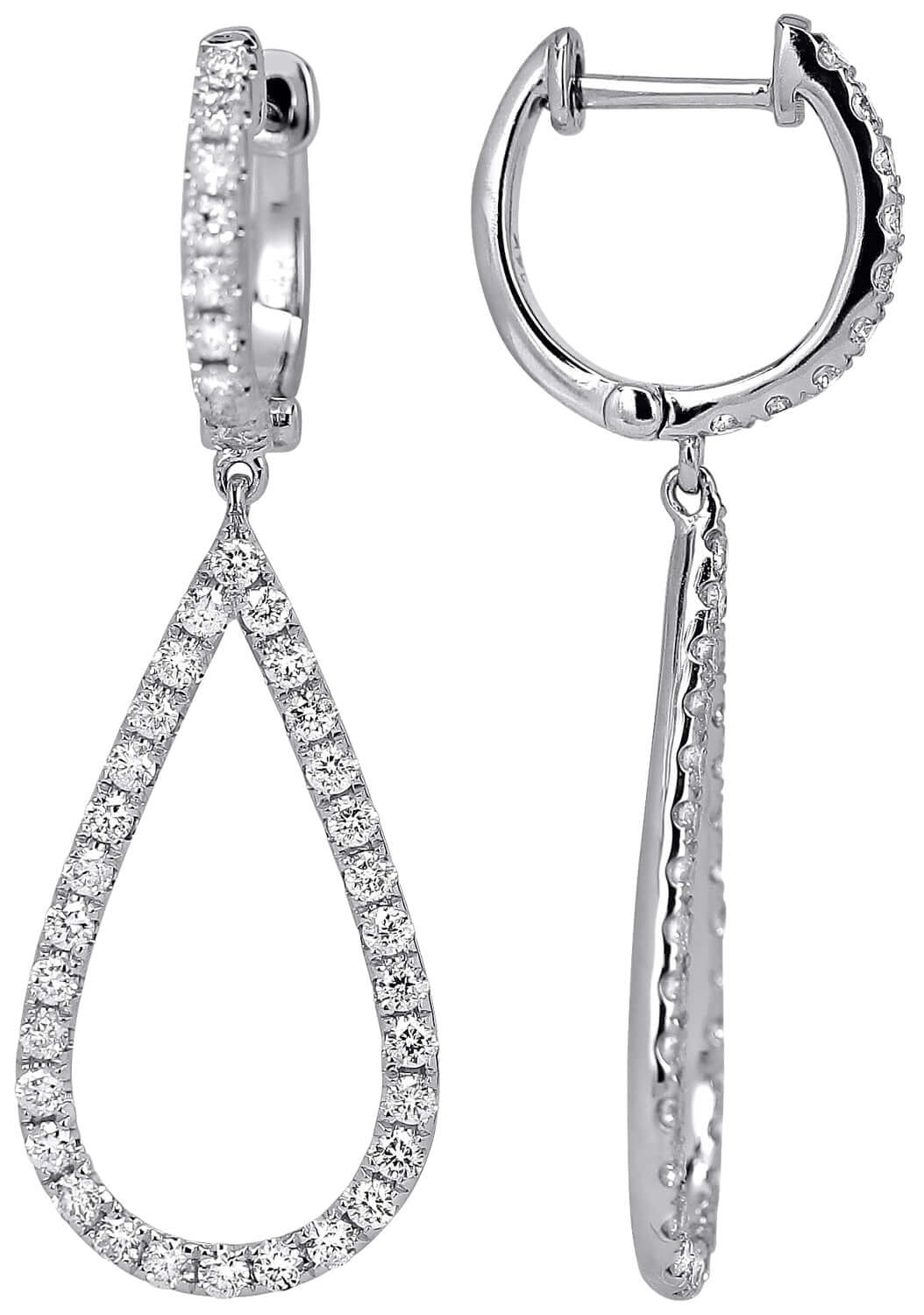 Bandiera Jewellers Diamond Earrings 1.00ct AER-13053