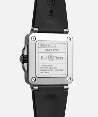Bell & Ross BR-03 Diver White Steel BR03A-D-WH-ST/SRB - Image 3