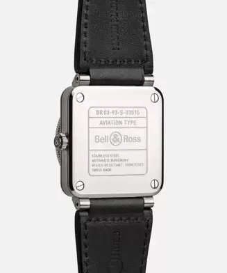 Bell & Ross BR-03 GMT Black BR0393-BL-ST/SCA - Image 3