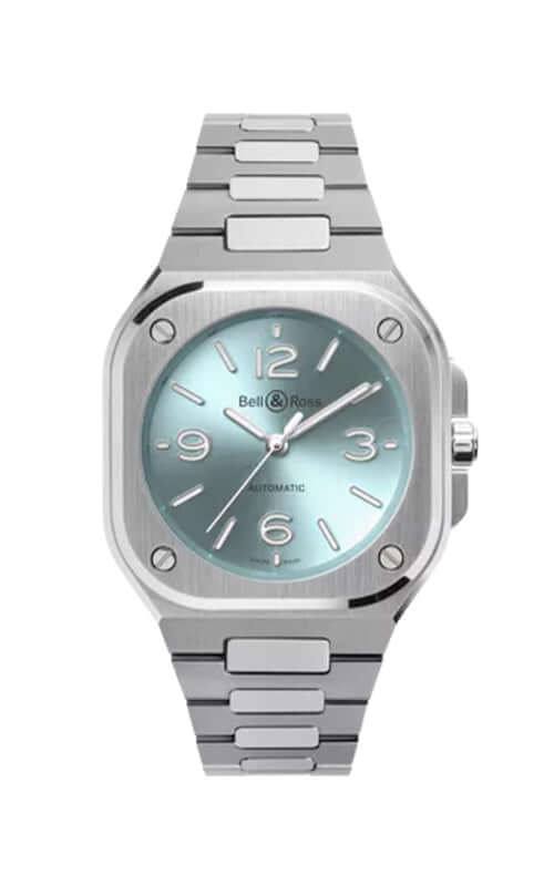 Bell & Ross BR-05 36mm Ice Blue Steel BR05A-S-BU-ST/SST