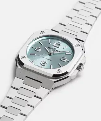 Bell & Ross BR-05 36mm Ice Blue Steel BR05A-S-BU-ST/SST - Image 2