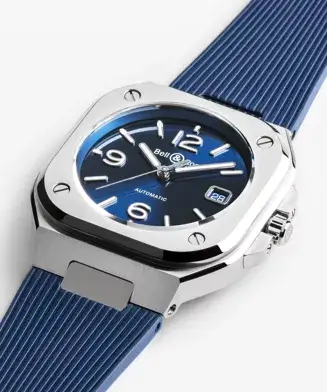 Bell & Ross BR-05 Blue Steel BR05A-BLU-ST/SRB - Image 2