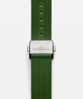 Bell & Ross BR-05 Chrono Green Steel BR05C-GN-ST/SRB - Image 4
