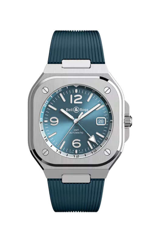 Bell & Ross BR-05 GMT Sky Blue BR05G-PB-ST/SRB