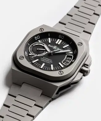 Bell & Ross BR-X5 Black Titanium BRX5R-BL-TI/STI - Image 2