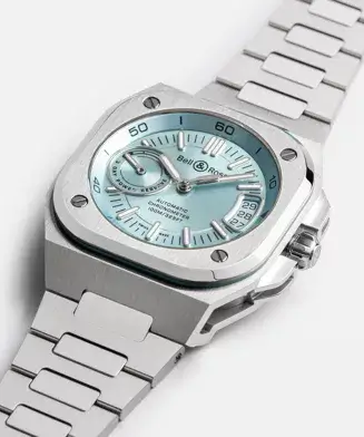 Bell & Ross BR-X5 Ice Blue Steel BRX5R-IB-ST/SST - Image 2