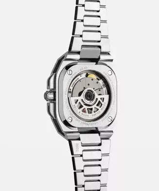 Bell & Ross BR-X5 Ice Blue Steel BRX5R-IB-ST/SST - Image 3