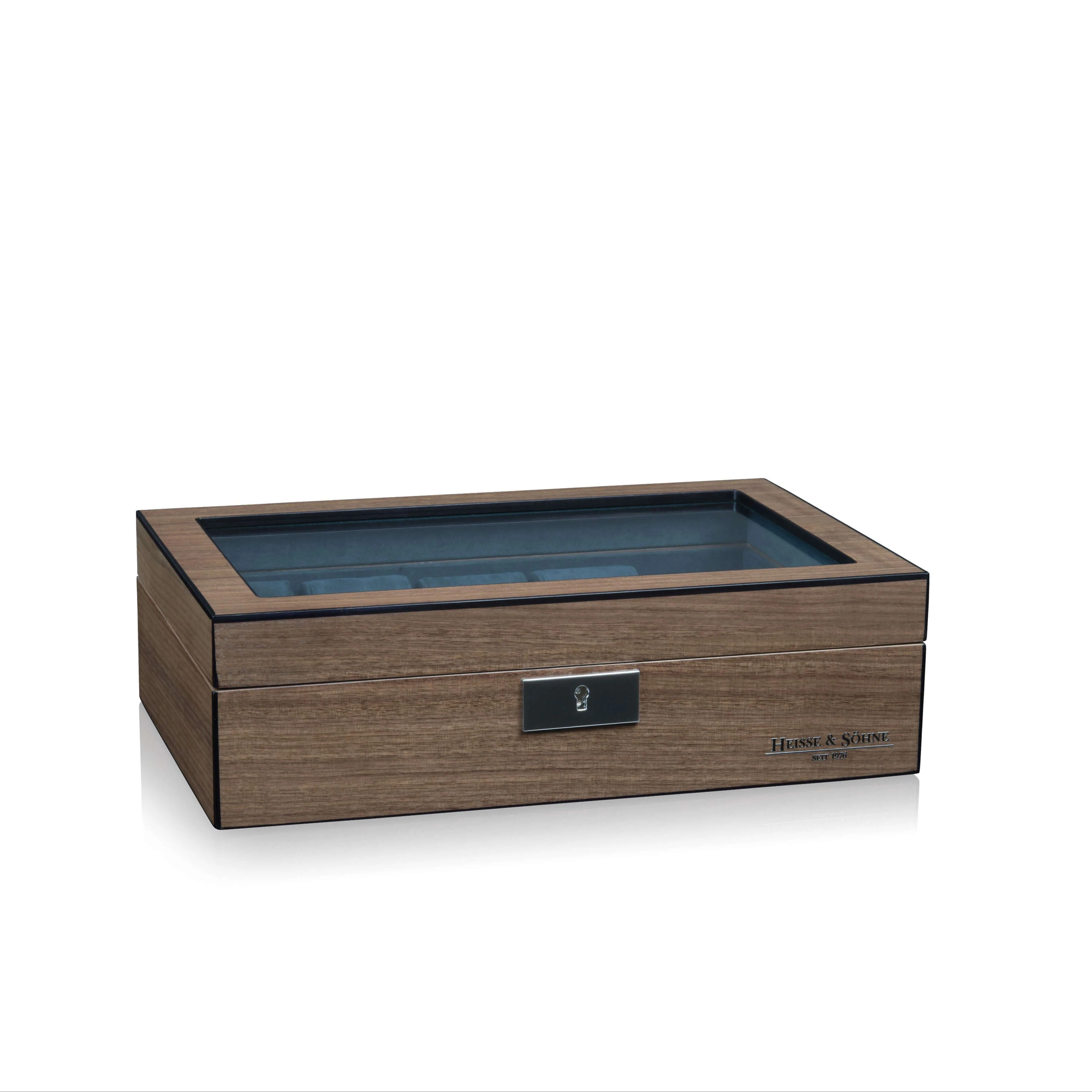 Borneaux 8+ Watches Walnut Box - Image 2
