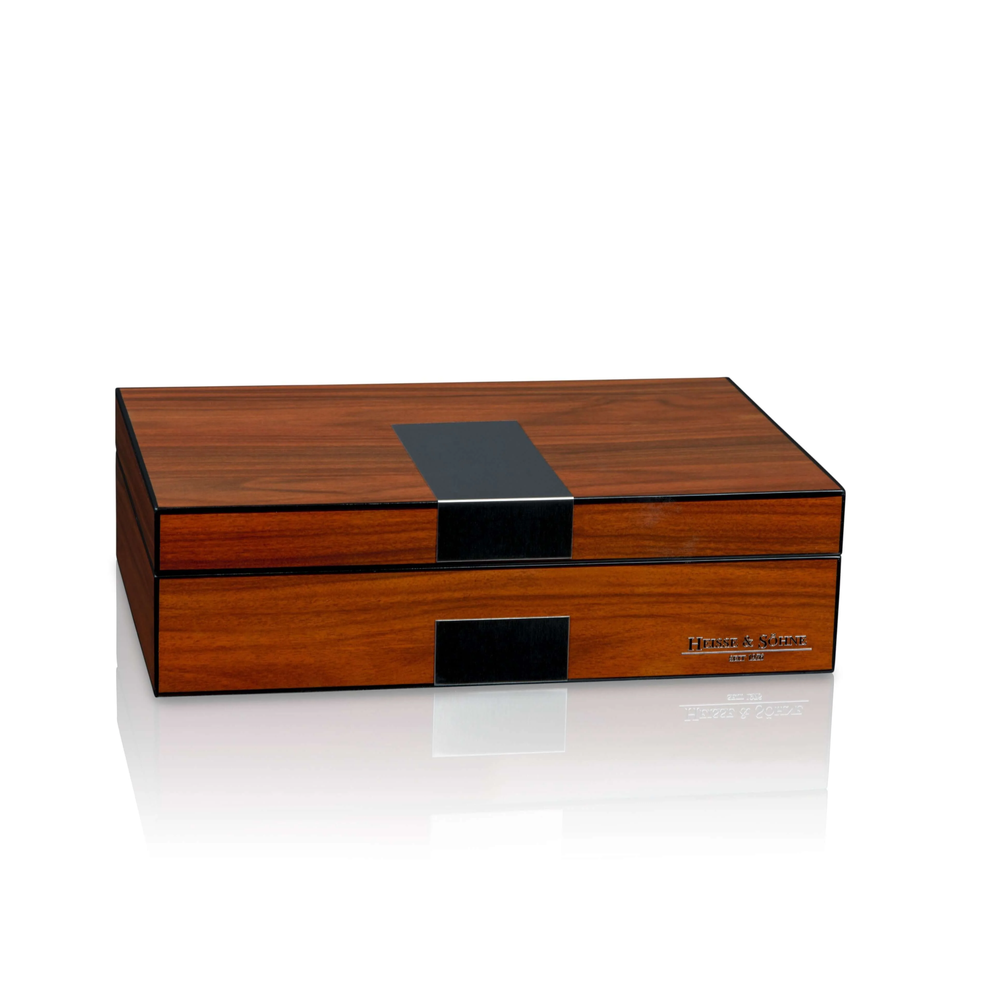 Botega 8 Watches Wood Box - Image 2