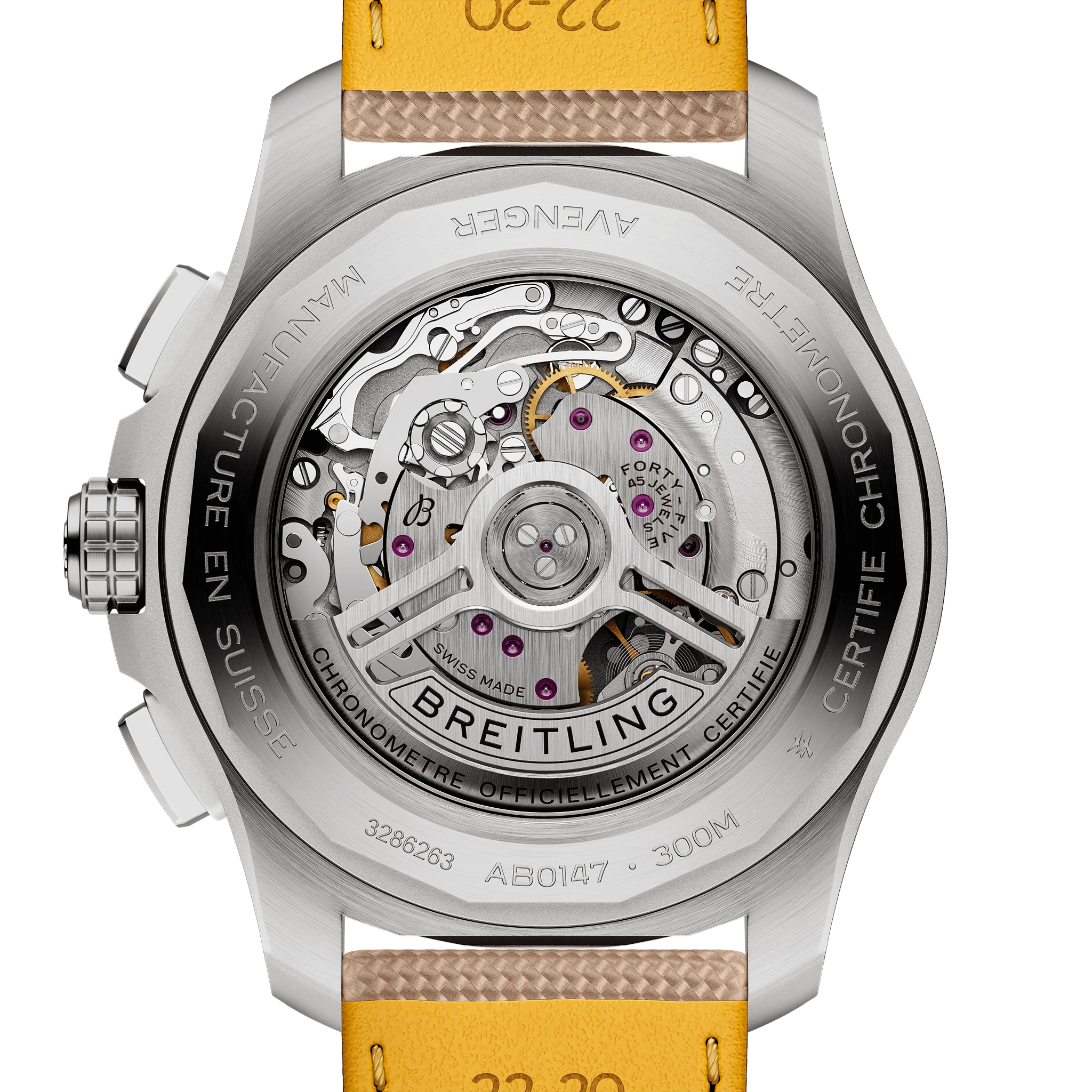 BREITLING Avenger B01 Chronograph 44 AB0147101A1X1 - Image 2