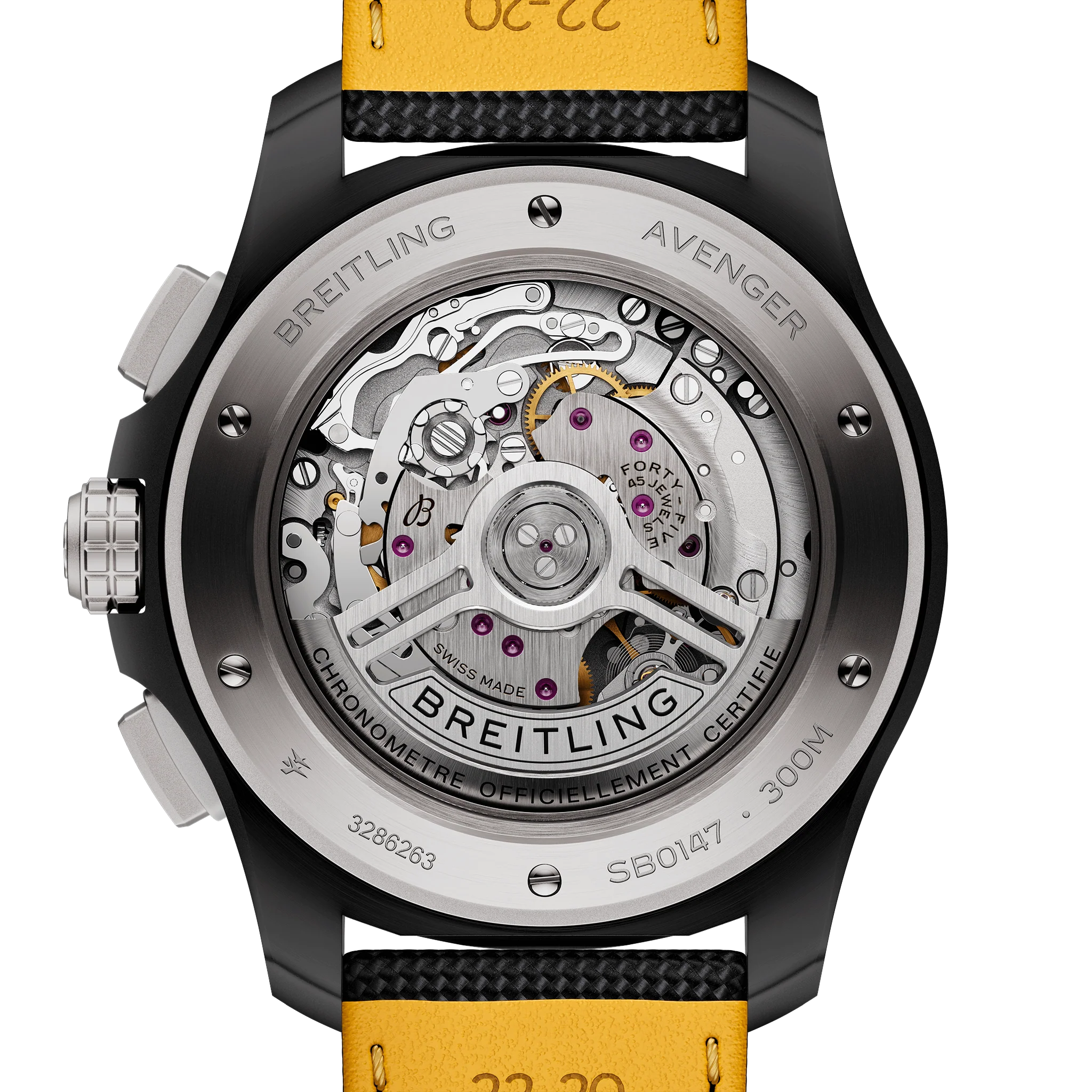 BREITLING Avenger B01 Chronograph 44 Night Mission SB0147101I1X2 - Image 2