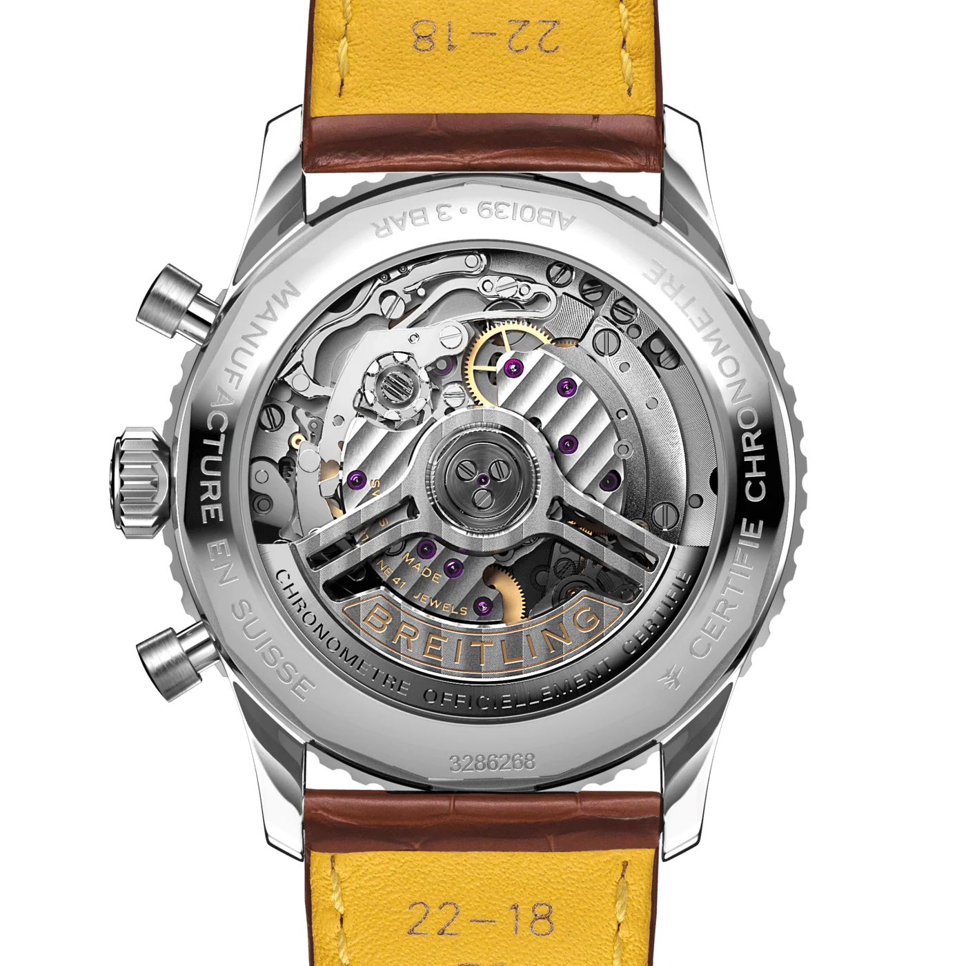 Breitling Navitimer B01 Chronograph 41 AB0139211G1P1 - Image 2