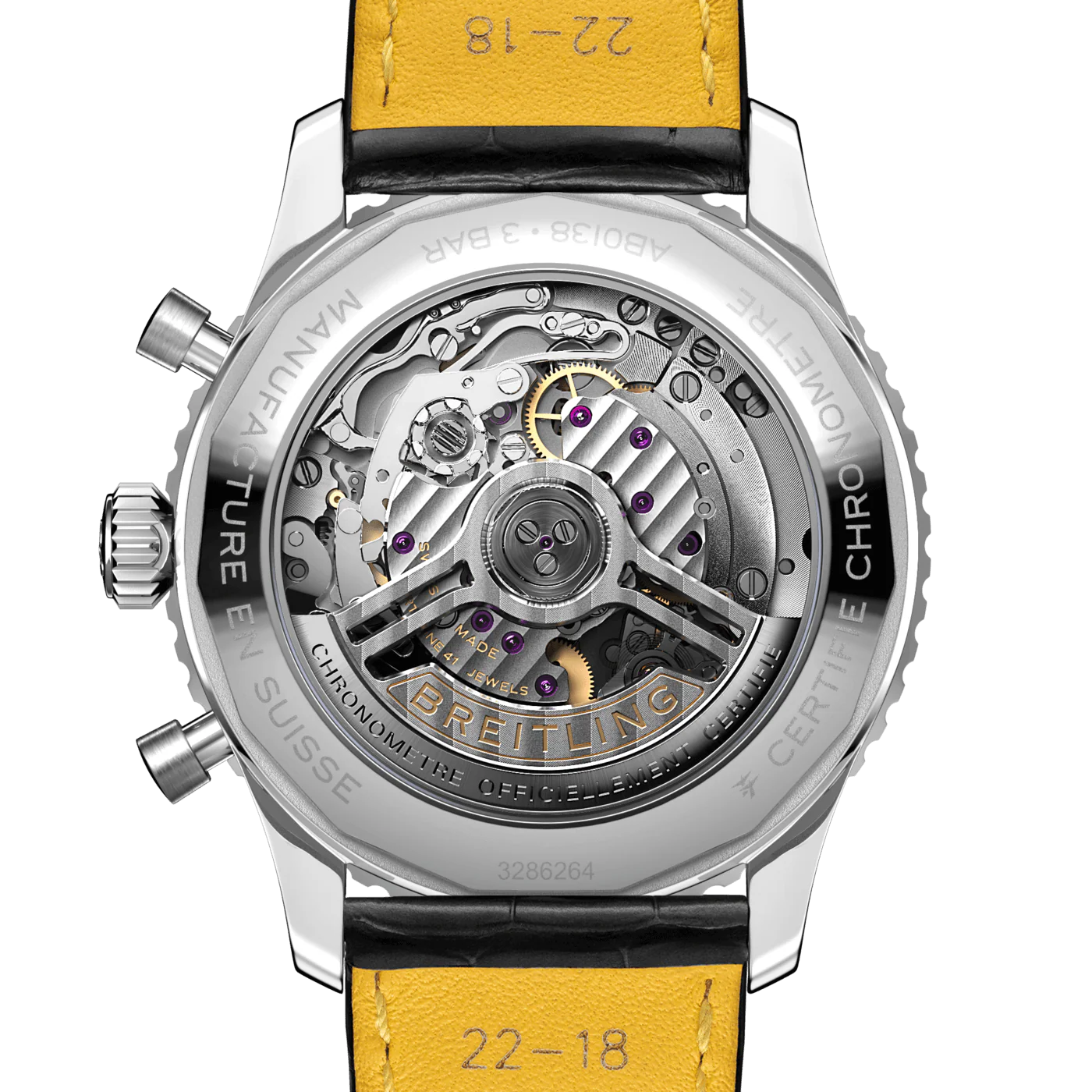 Breitling Navitimer B01 Chronograph 43 AB0138241C1P1 - Image 2