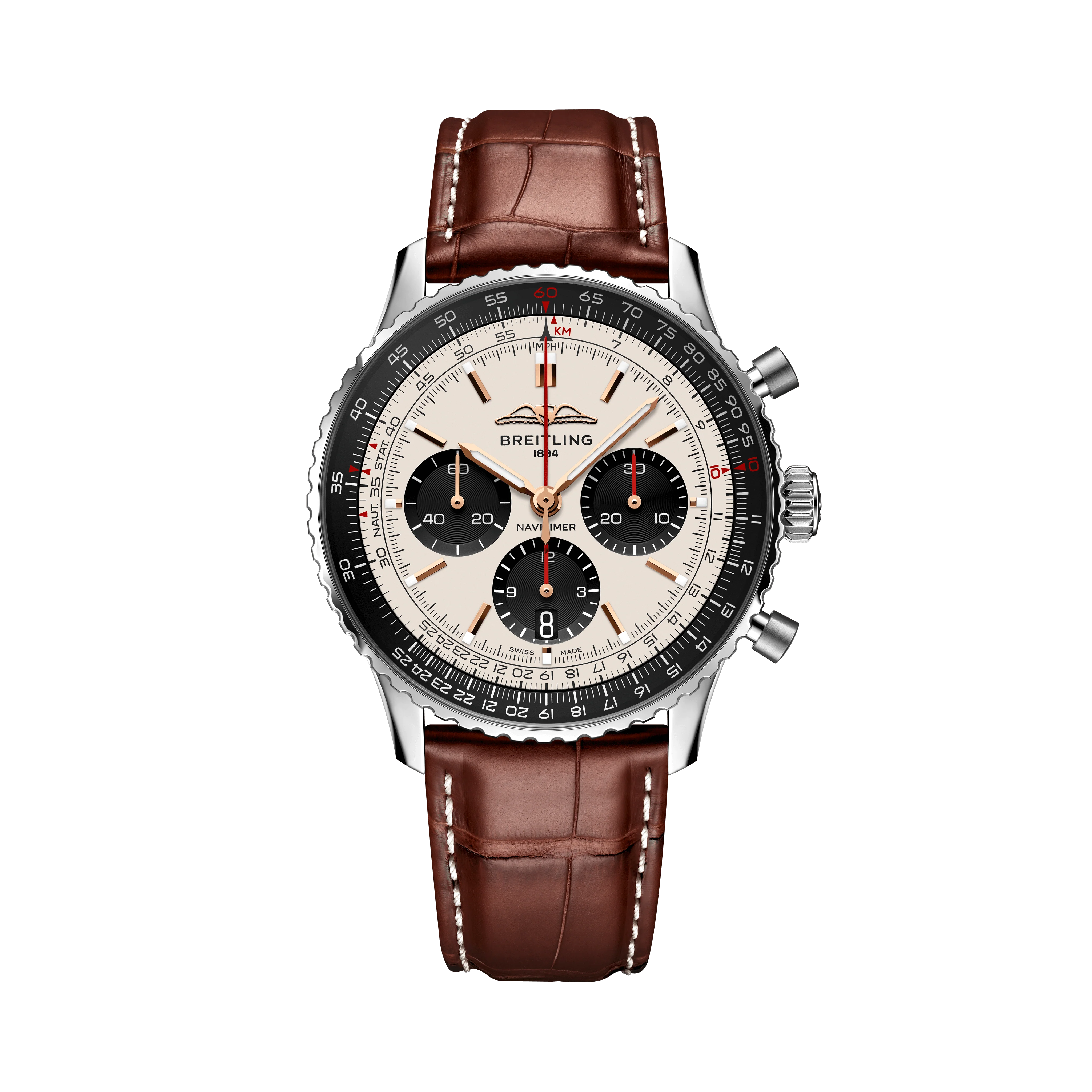 Breitling Navitimer B01 Chronograph 43 North America Limited AB01381E1G1P1