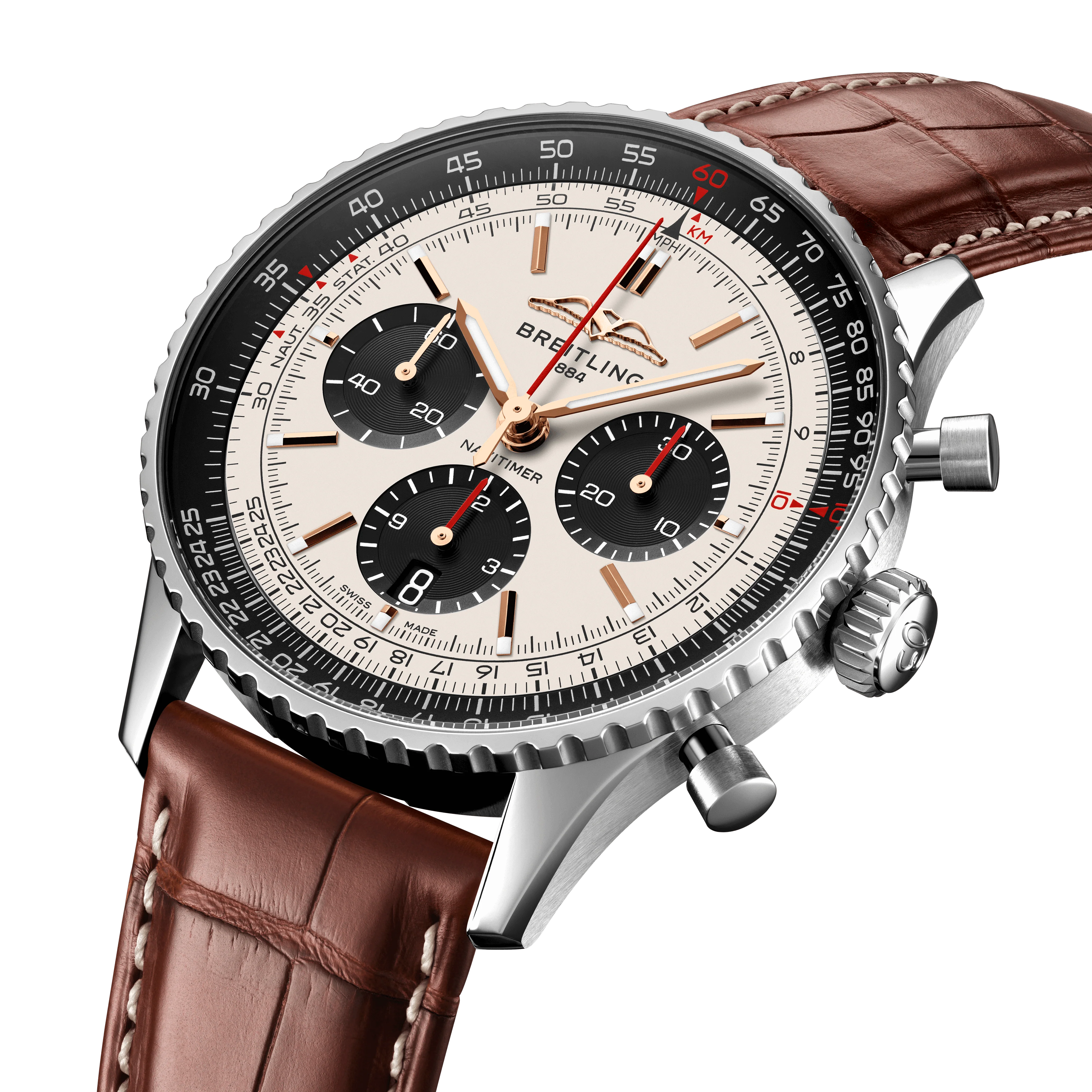 Breitling Navitimer B01 Chronograph 43 North America Limited AB01381E1G1P1 - Image 3