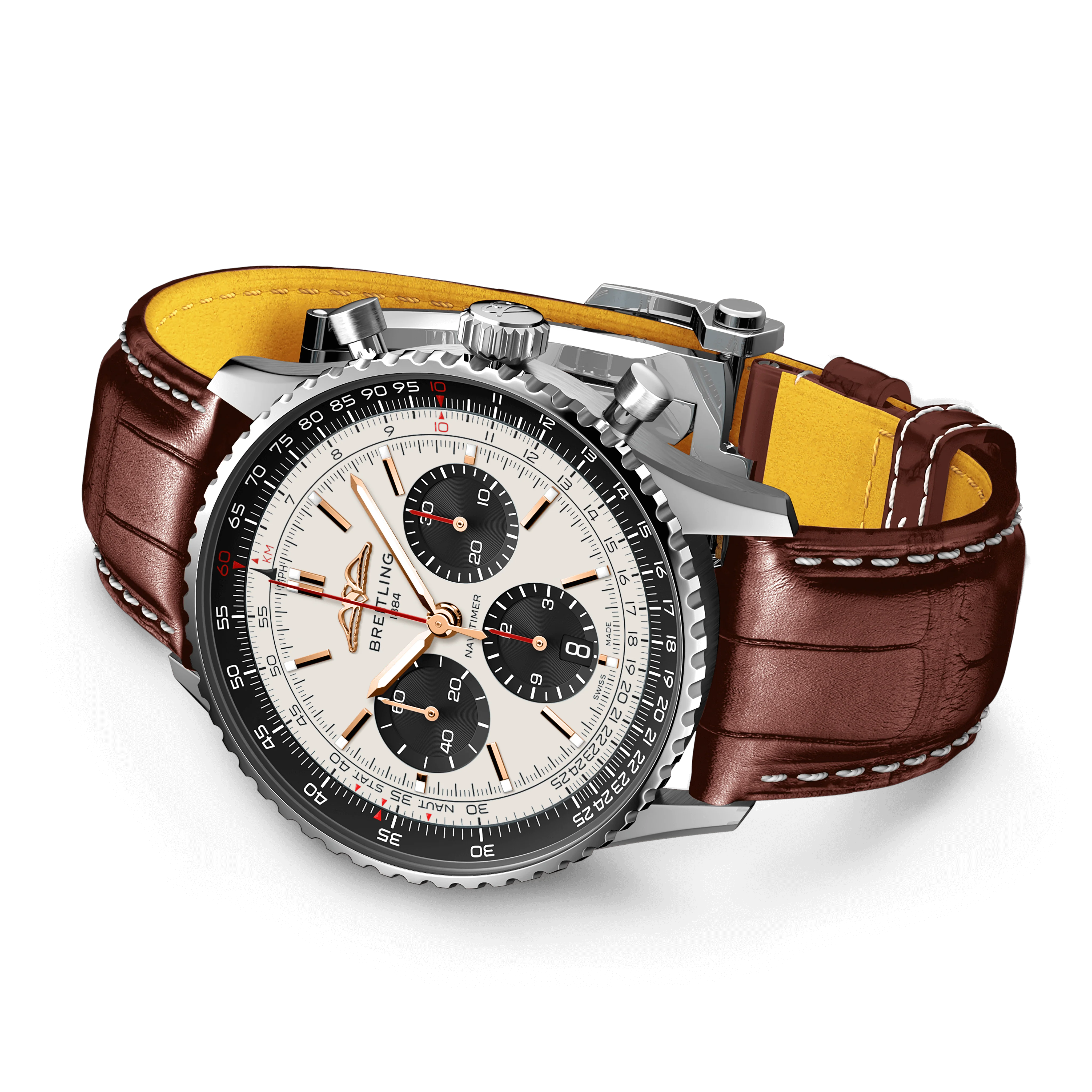 Breitling Navitimer B01 Chronograph 43 North America Limited AB01381E1G1P1 - Image 4