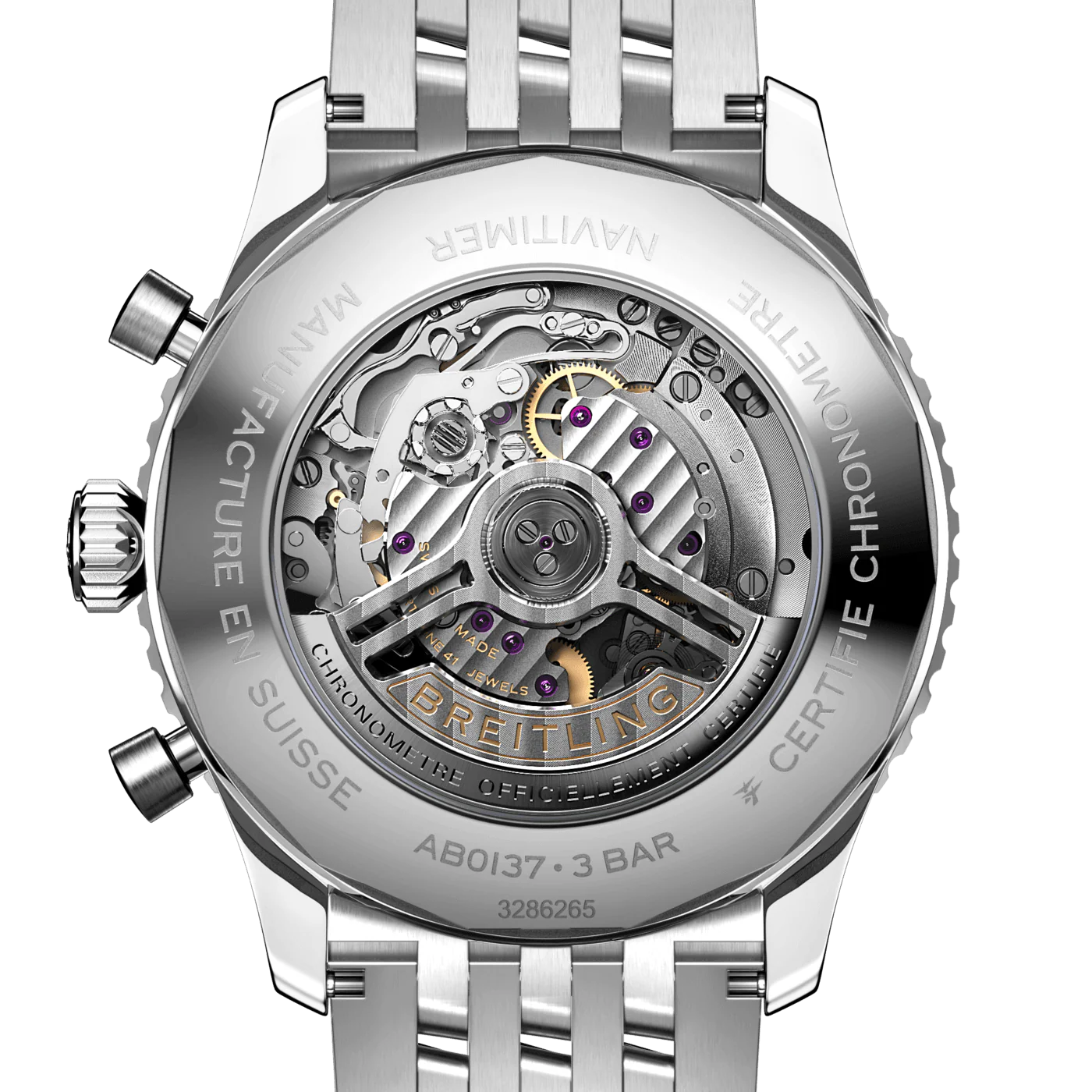 Breitling Navitimer B01 Chronograph 46 AB0137211C1A1 - Image 2