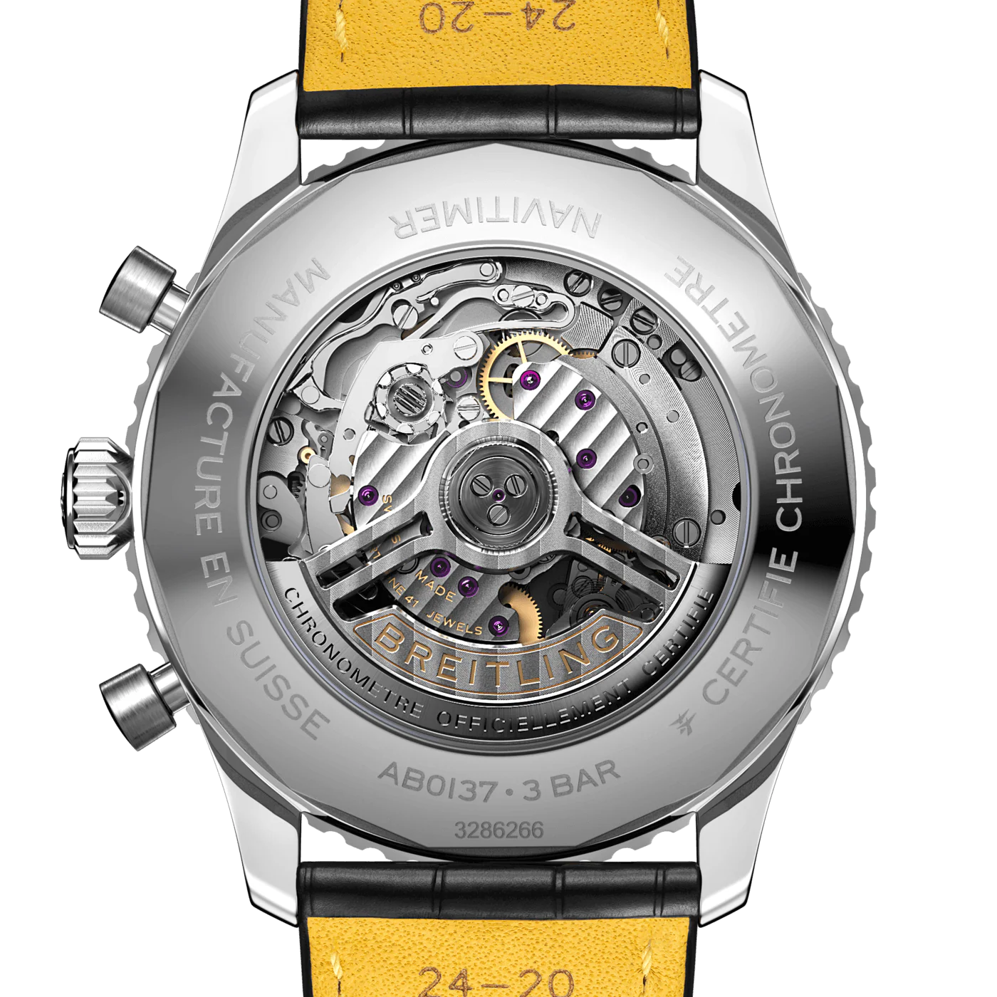 Breitling Navitimer B01 Chronograph 46 AB0137241L1P1 - Image 2