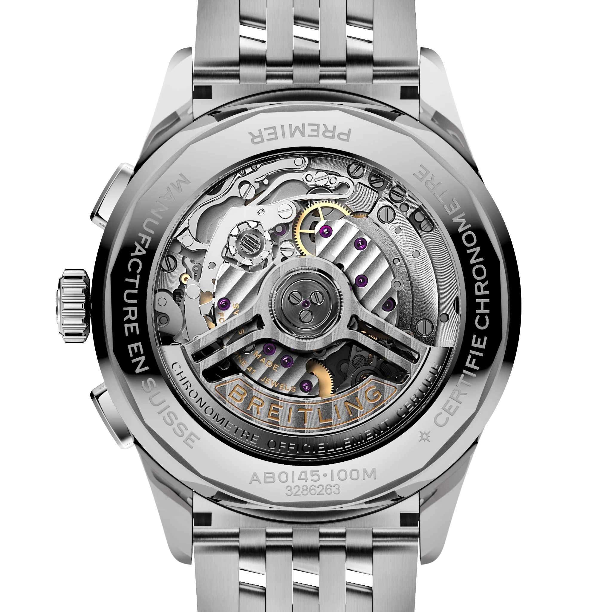 Breitling Premier B01 Chronograph 42 AB0145371L1A1 - Image 2