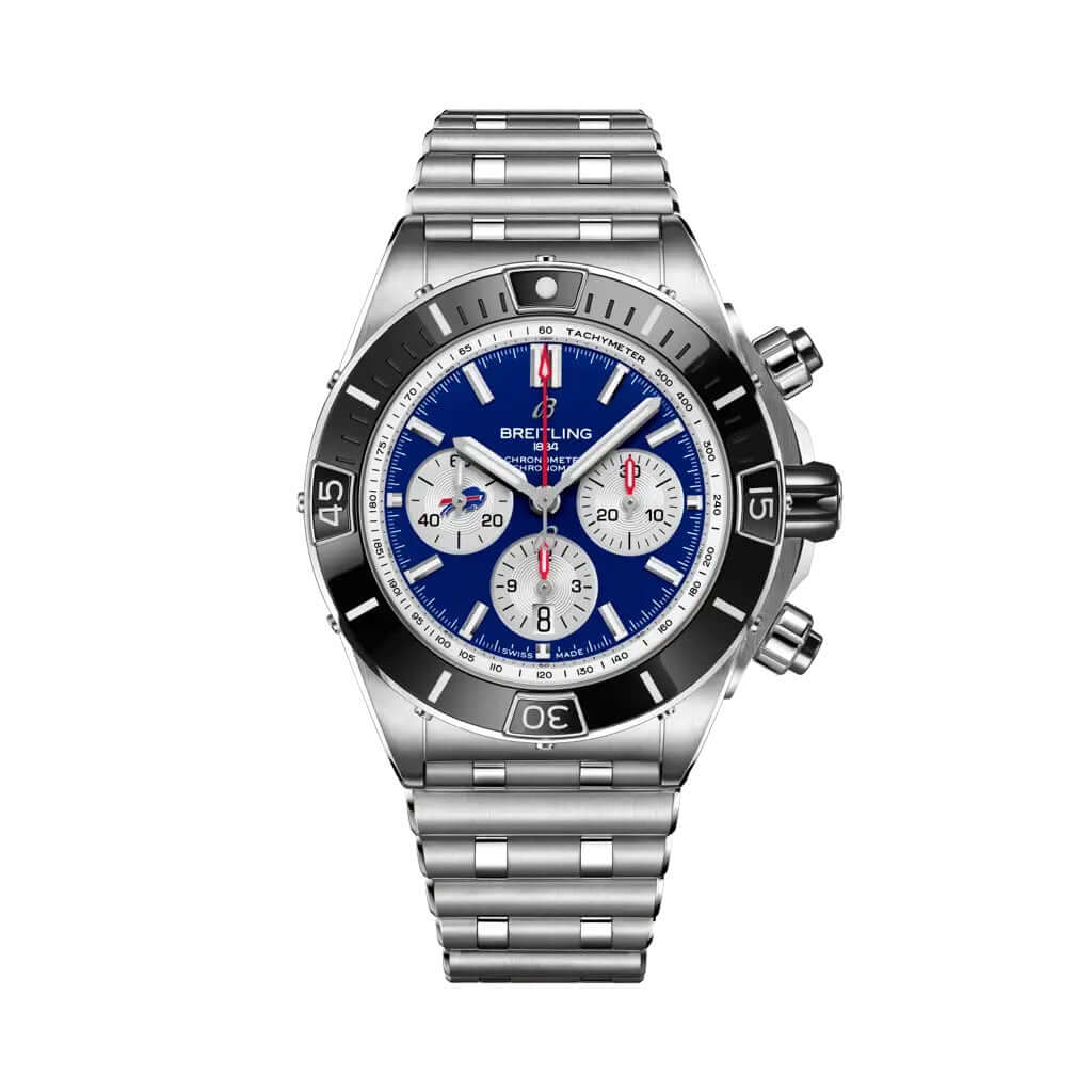 Breitling Super Chronomat B01 Chronograph 44 NFL Buffalo Bills AB01361C1C4A1