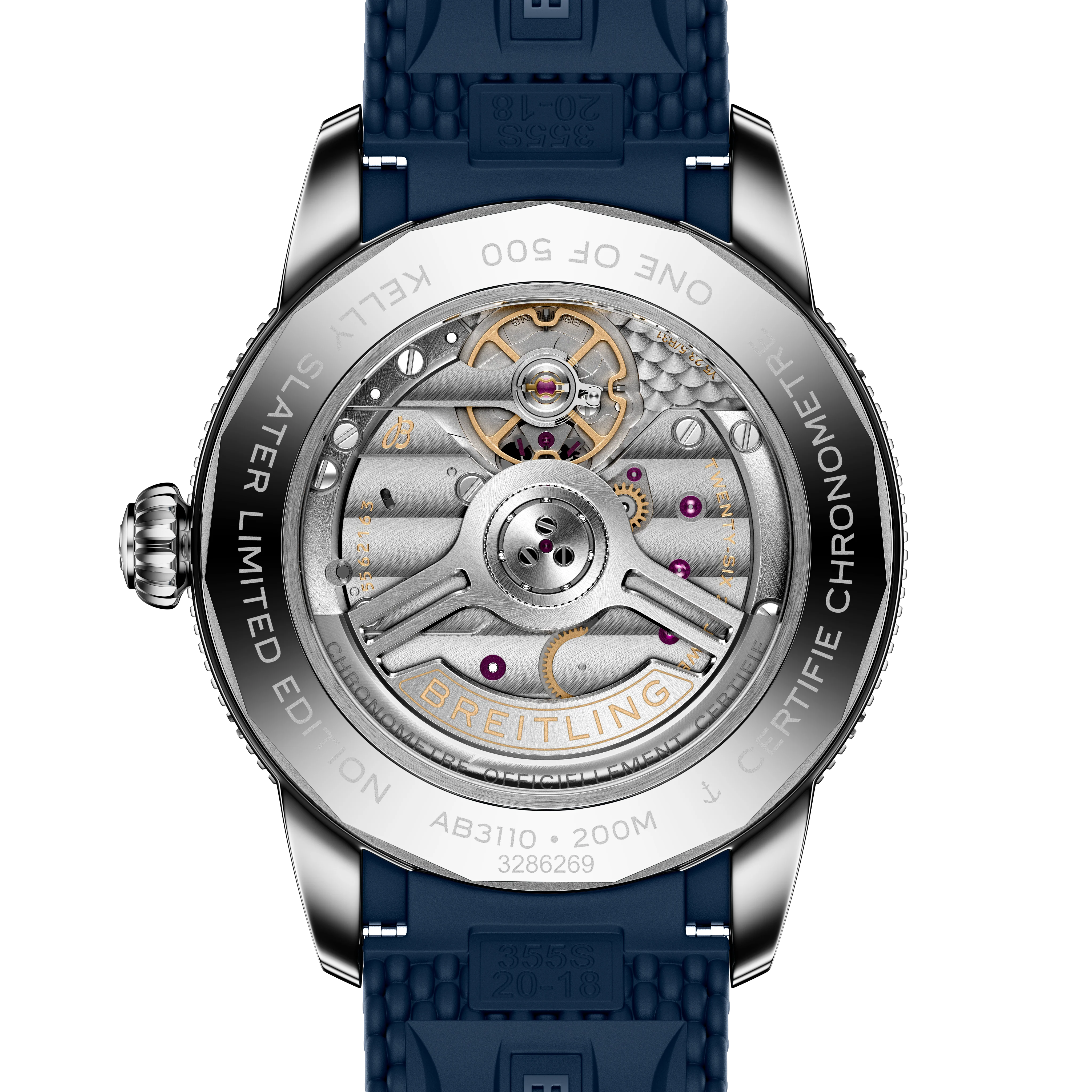 Breitling SUPEROCEAN HERITAGE B31 AUTOMATIC 40 KELLY SLATER AB31101A1C1S1 - Image 2
