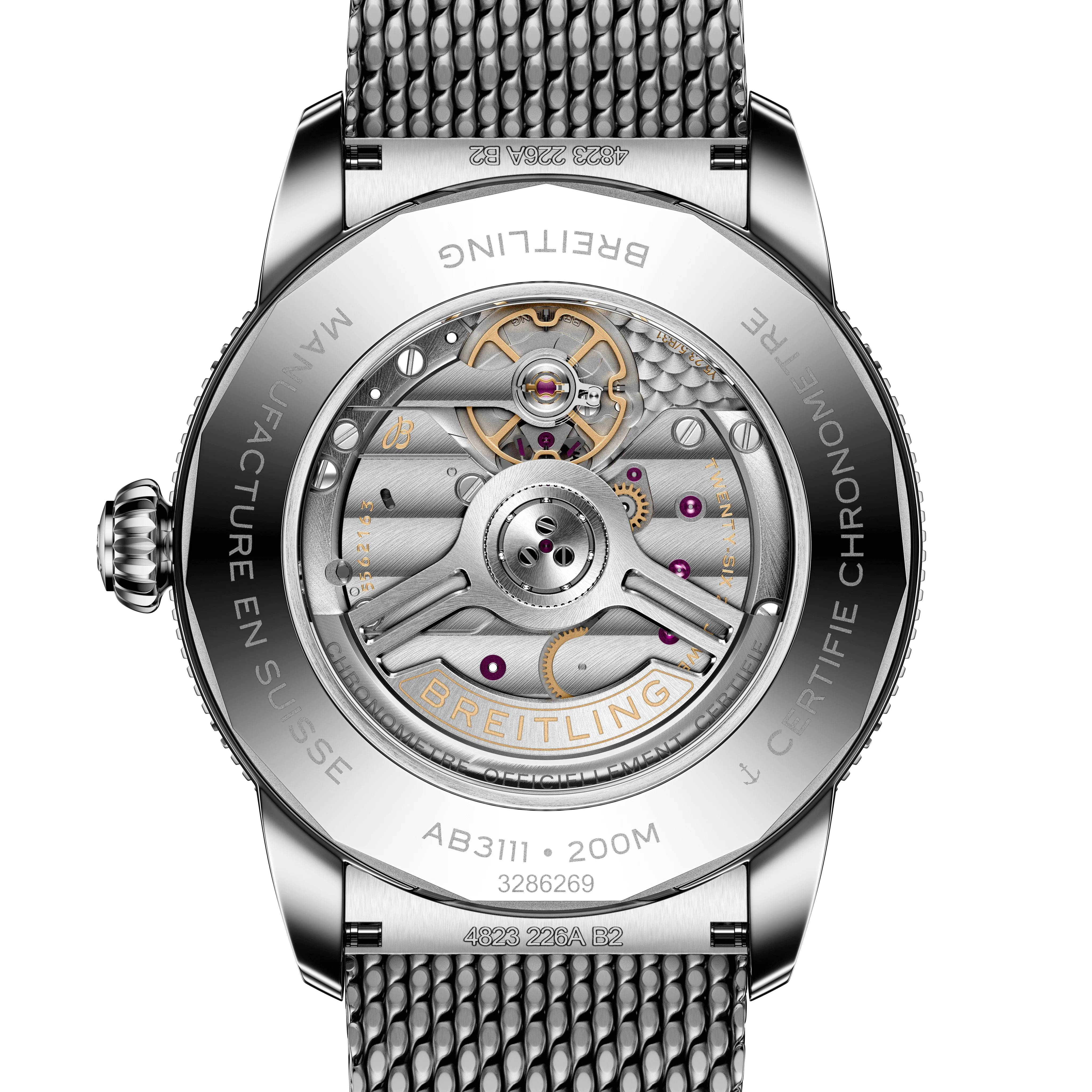 Breitling SUPEROCEAN HERITAGE B31 AUTOMATIC 42 AB3111161C1A1 - Image 2