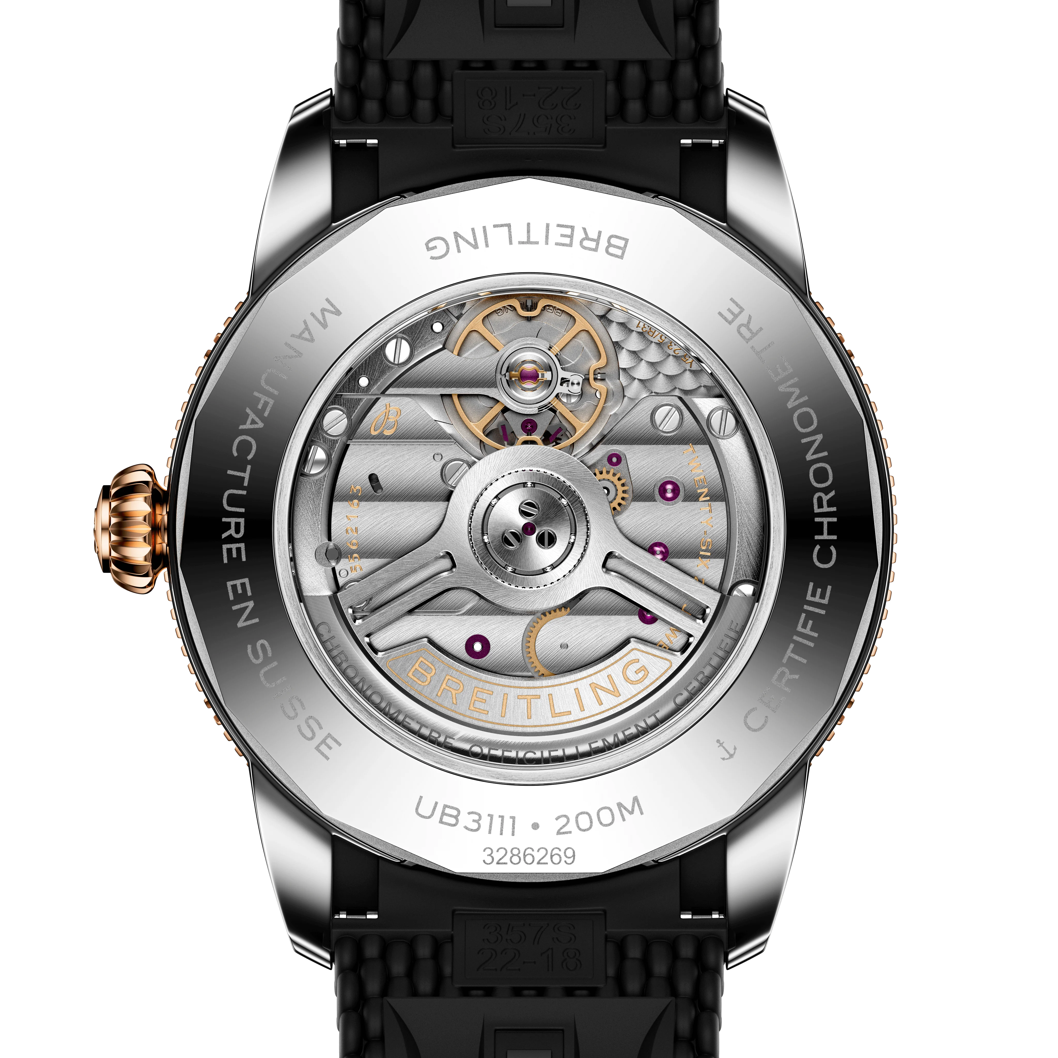 Breitling SUPEROCEAN HERITAGE B31 AUTOMATIC 42 UB3111241B1S1 - Image 2