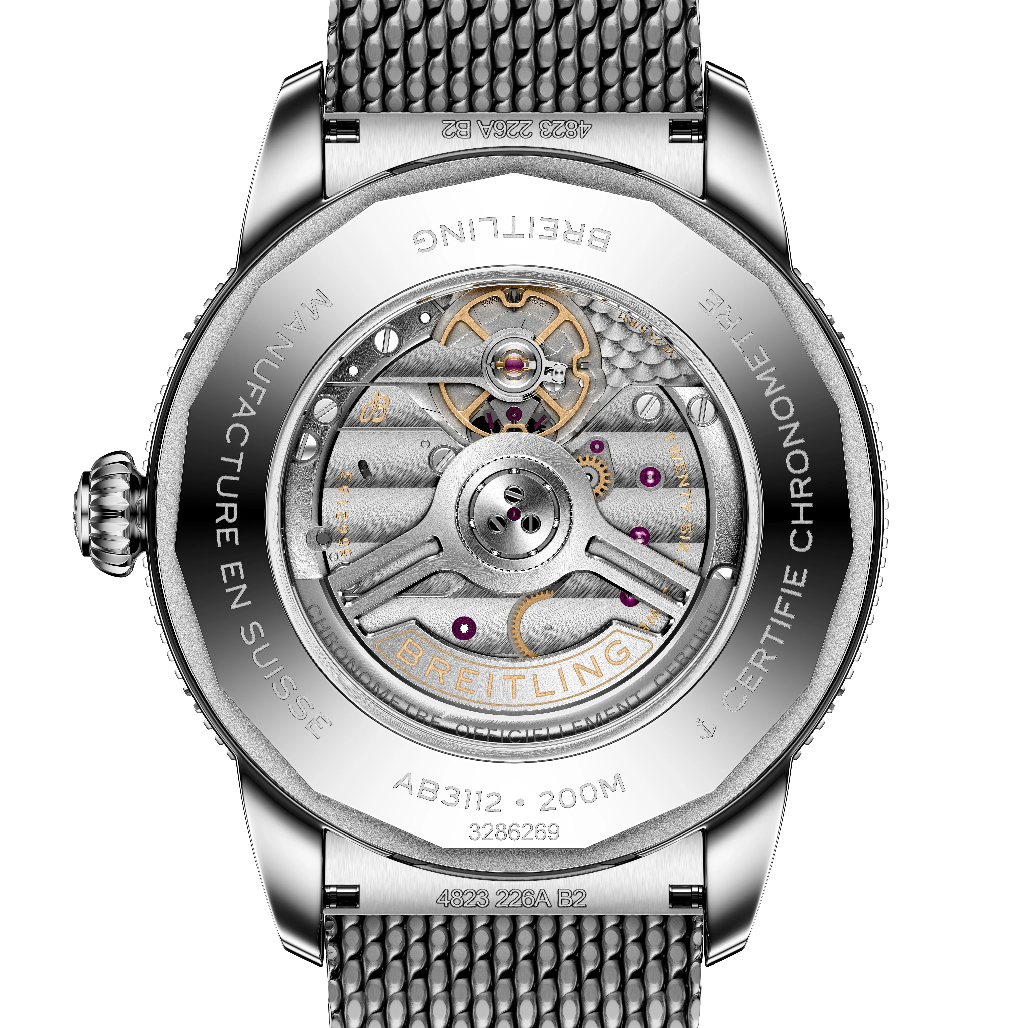 Breitling SUPEROCEAN HERITAGE B31 AUTOMATIC 44 AB3112361L1A1 - Image 2