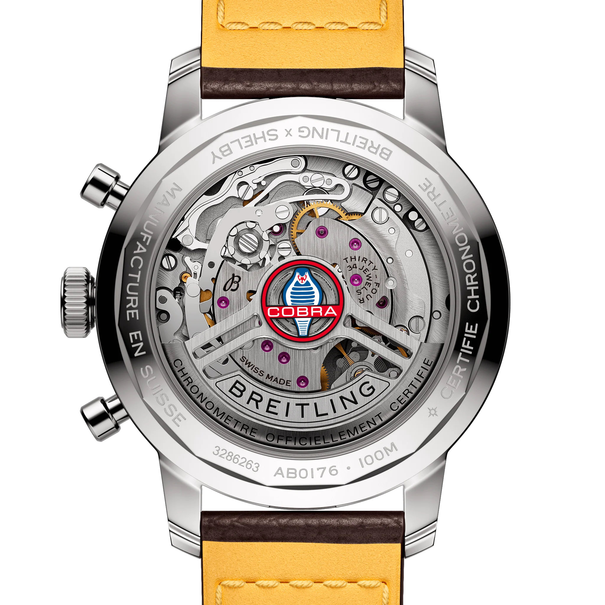Breitling Top Time B01 Shelby Cobra AB01763A1C1X1 - Image 2