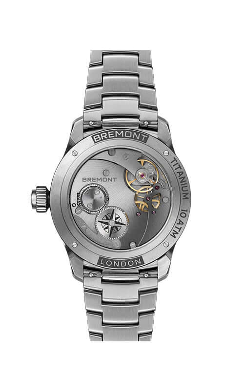 Bremont Altitude Skeletonised Perpetual Calendar GMT ALT42-PER-TI-BLSKL-B - Image 2