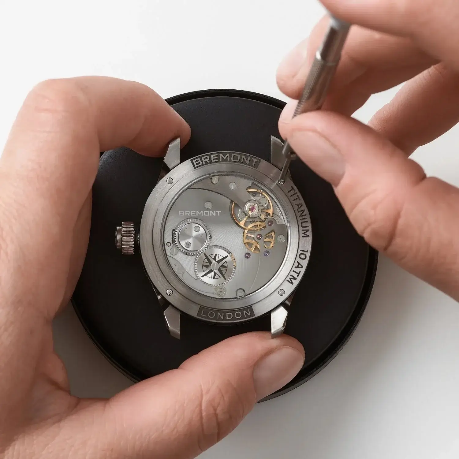 Bremont Altitude Skeletonised Perpetual Calendar GMT ALT42-PER-TI-BLSKL-B - Image 5