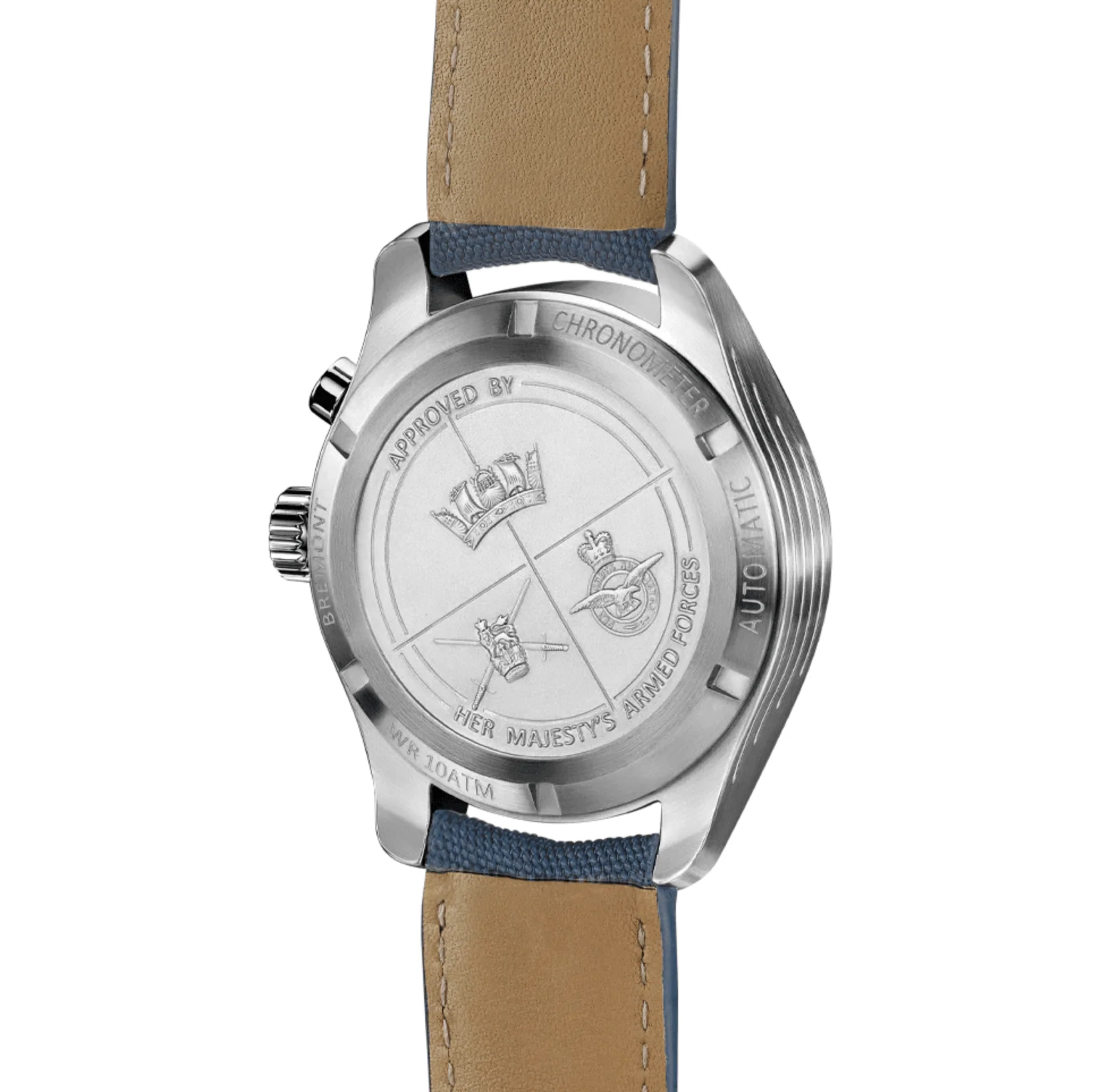 Bremont Arrow Monopusher Chronograph Watch ARROW-R-S - Image 3