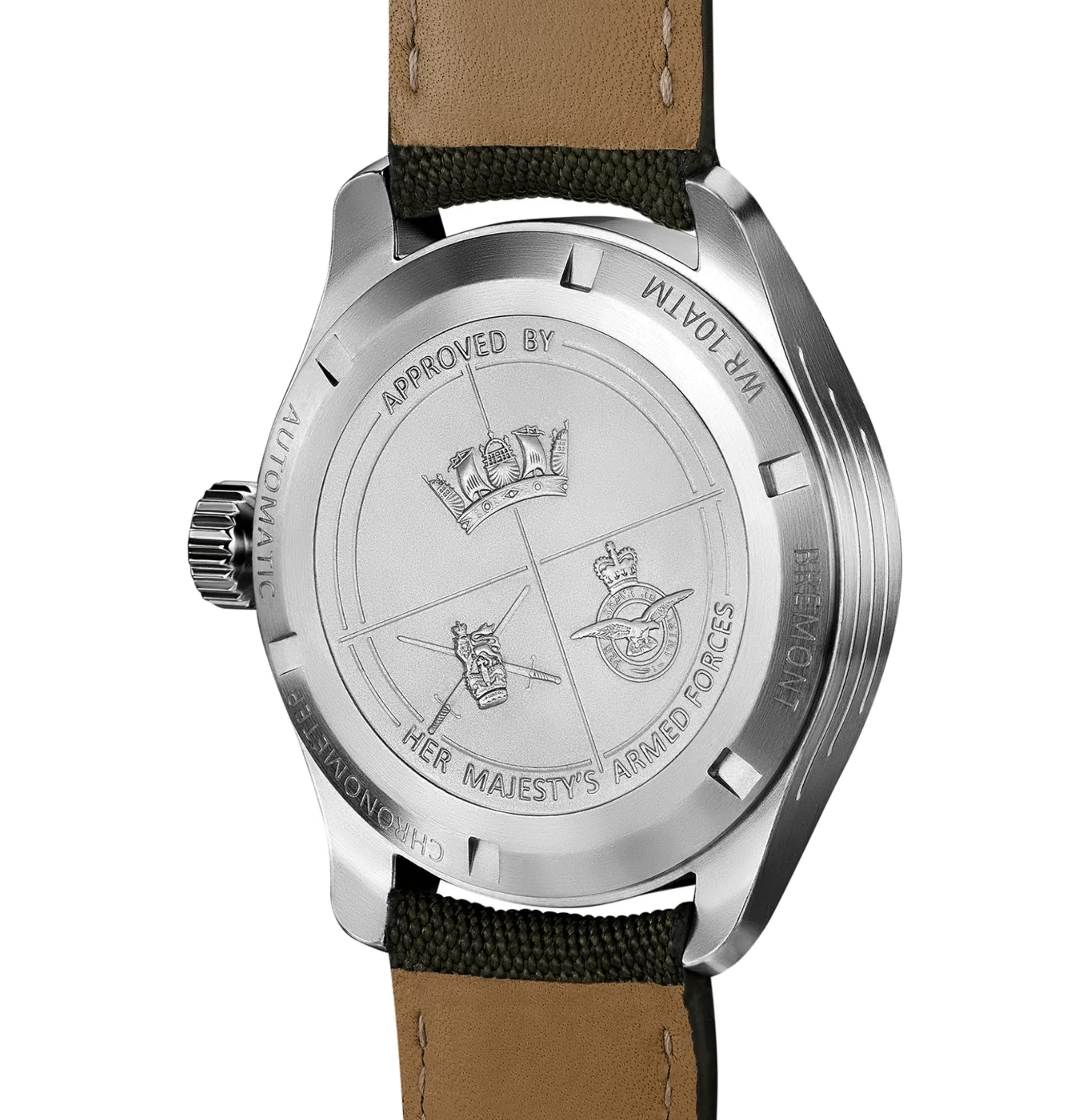 Bremont Broadsword Stainless Steel Watch BROADSWORD-R-S - Image 3