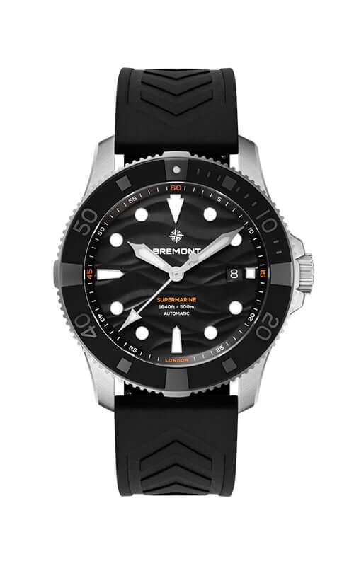 Bremont Supermarine 500M SM43-DT-SS-BK-R-S