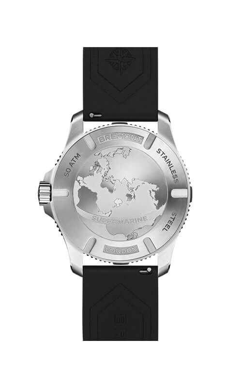 Bremont Supermarine 500M SM43-DT-SS-BK-R-S - Image 2