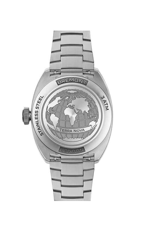 Bremont Terra Nova Jumping Hour TN38-JH-SS-CC-B - Image 2