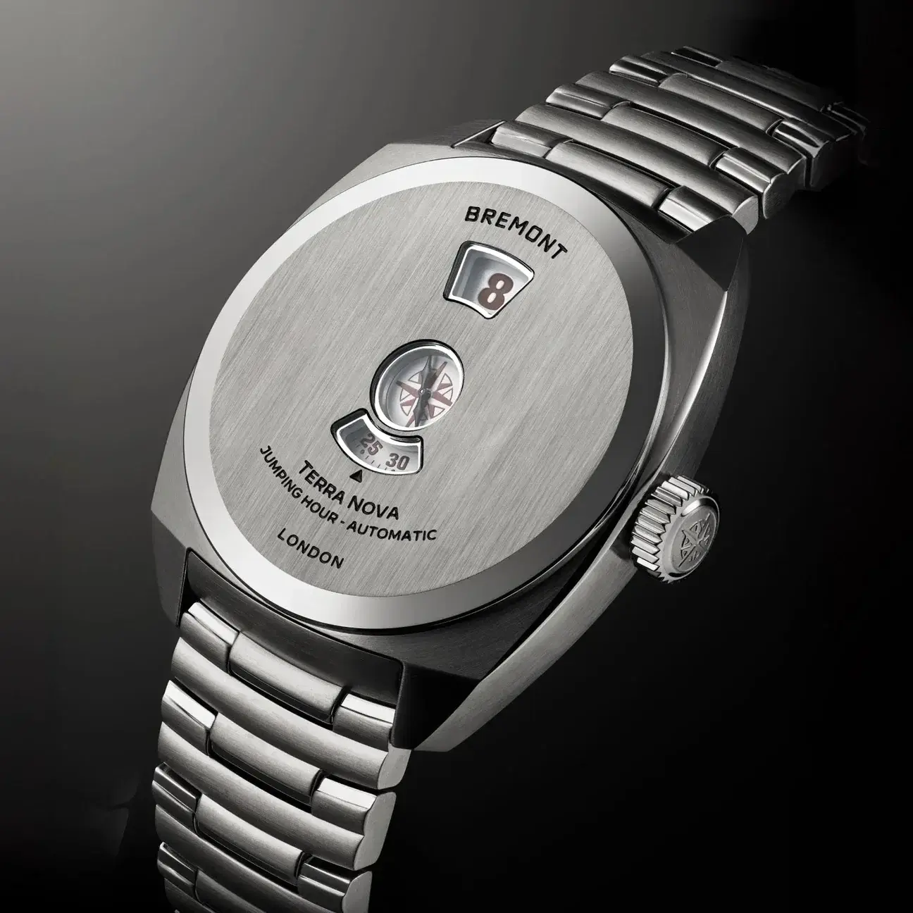 Bremont Terra Nova Jumping Hour TN38-JH-SS-CC-B - Image 3