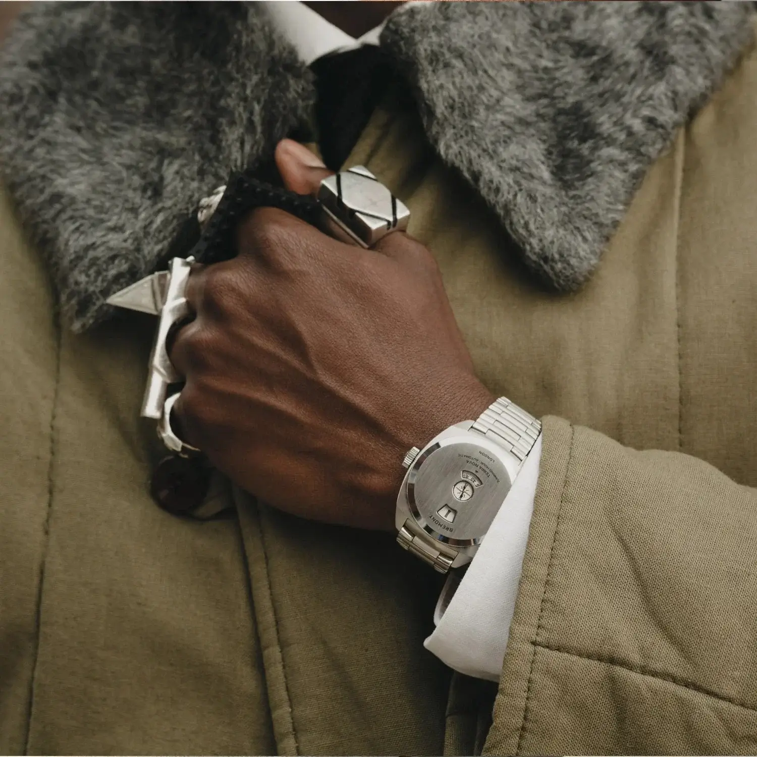 Bremont Terra Nova Jumping Hour TN38-JH-SS-CC-B - Image 5
