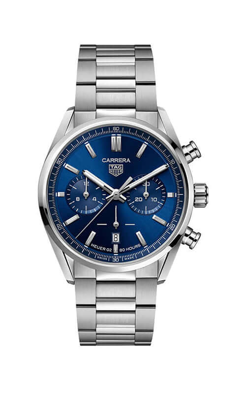 TAG Heuer Carrera Automatic Chronograph Blue Dial CBN2011.BA0642