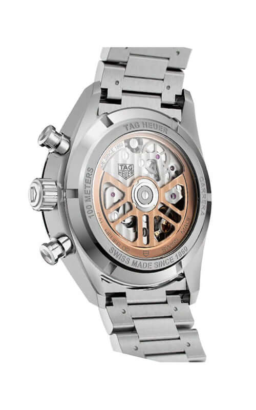 TAG Heuer Carrera Automatic Chronograph Blue Dial CBN2011.BA0642 - Image 2