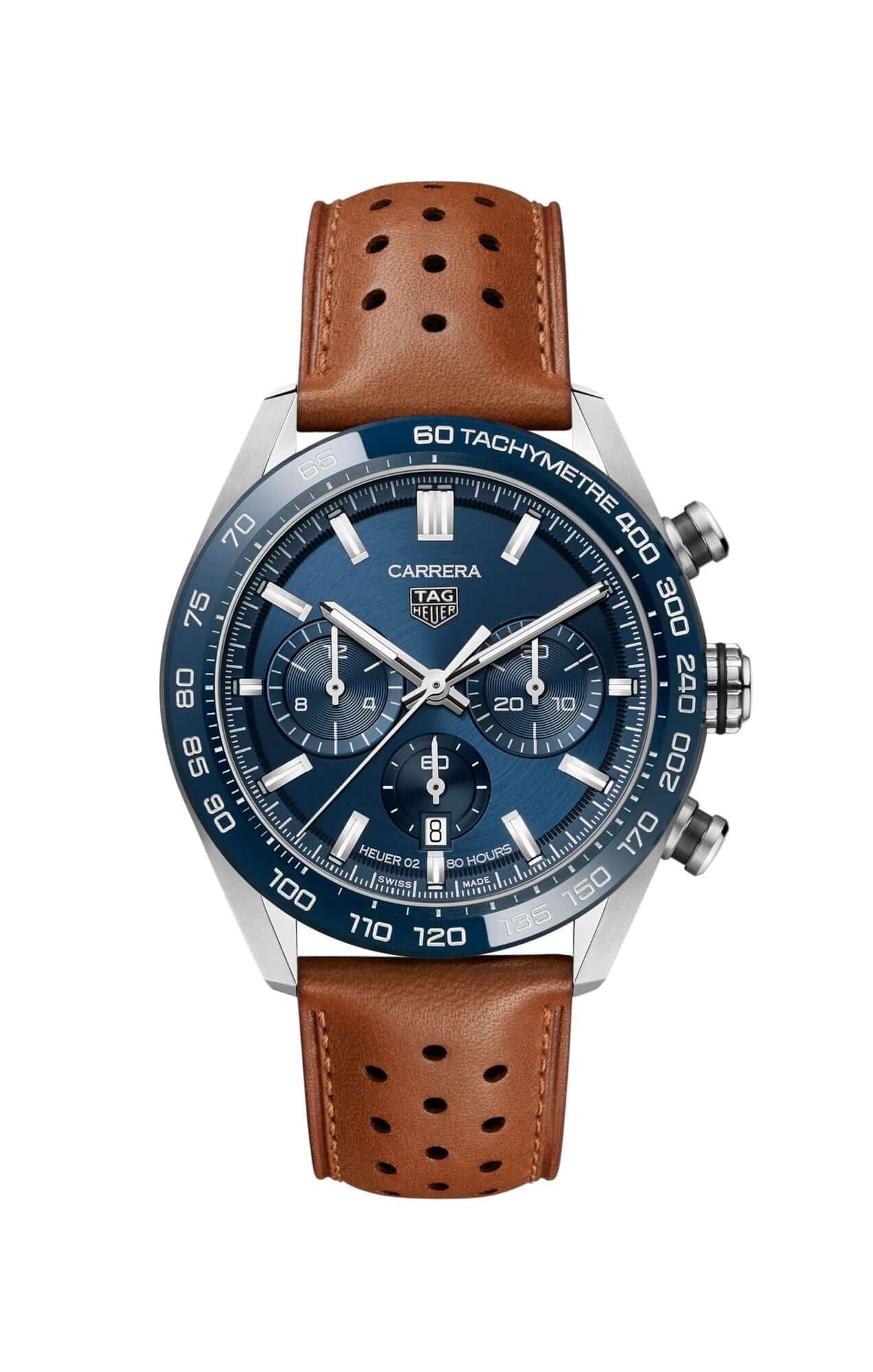 TAG HEUER Carrera Automatic Chronograph CBN2A1A.FC6537