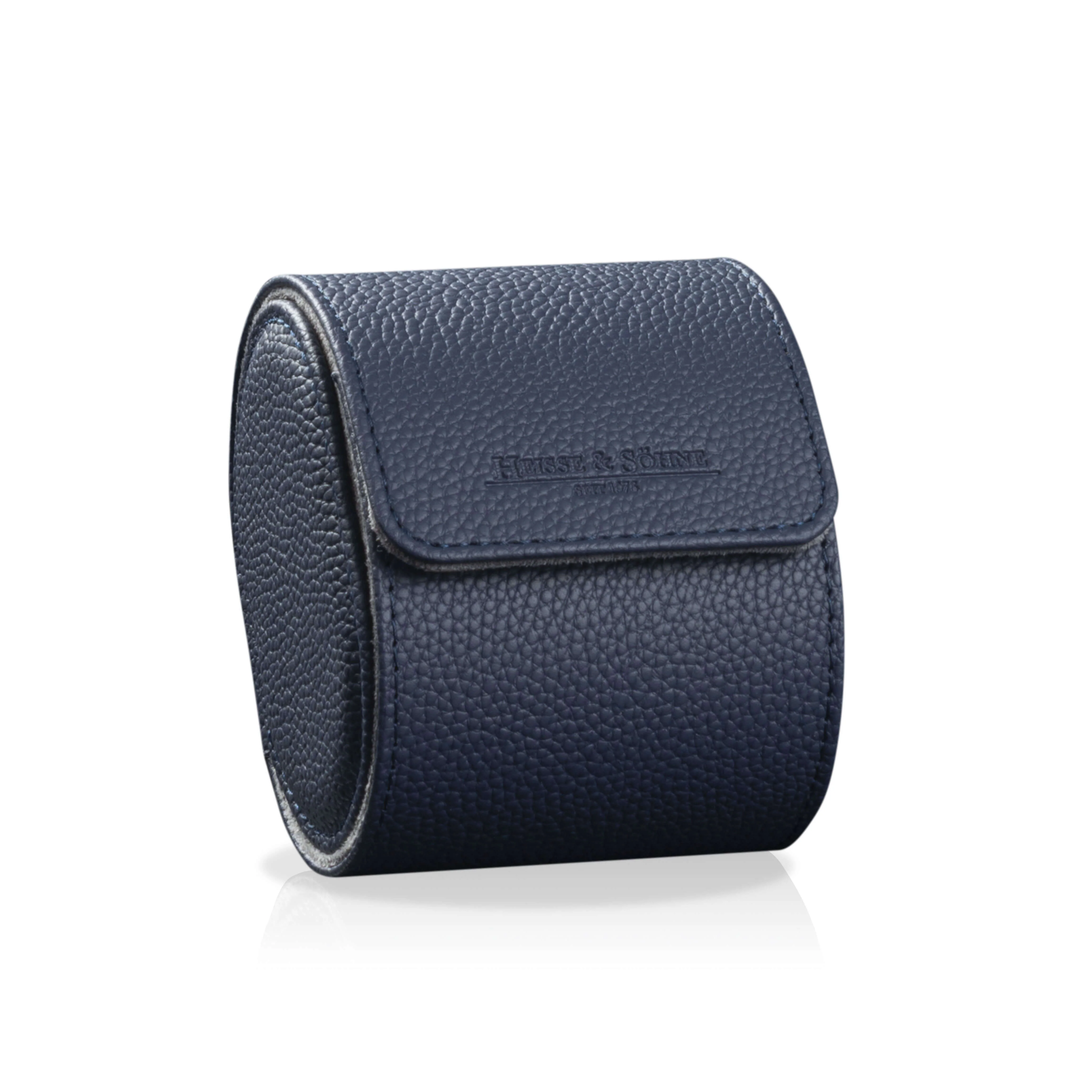 Charles Single Watch Roll Blue & Anthracite - Image 2