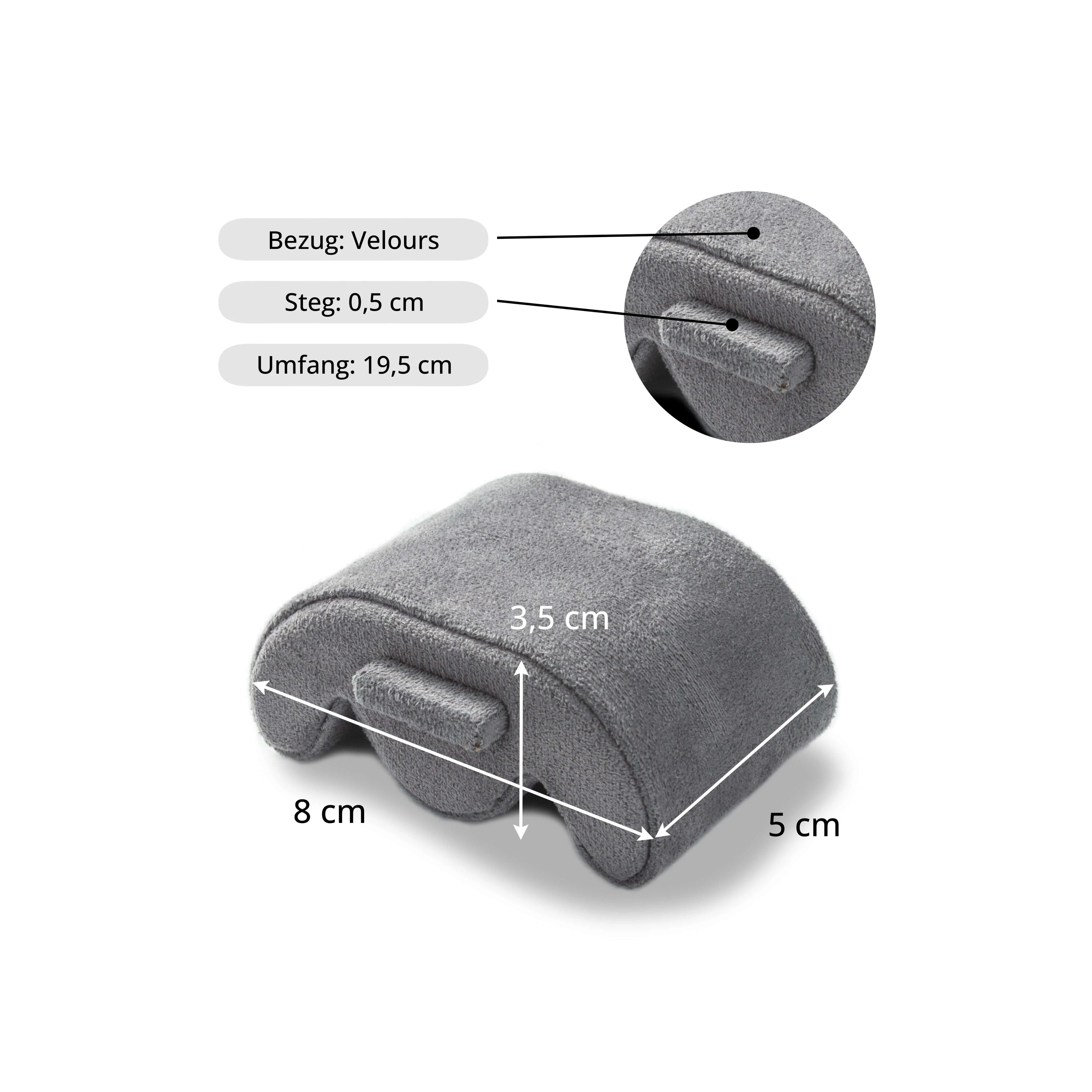 Charles Single Watch Roll Blue & Anthracite - Image 7