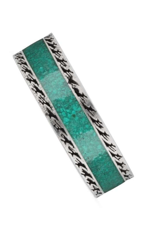 GUCCI Interlocking G Silver & Enamel Ring YBC645573001 - Image 3