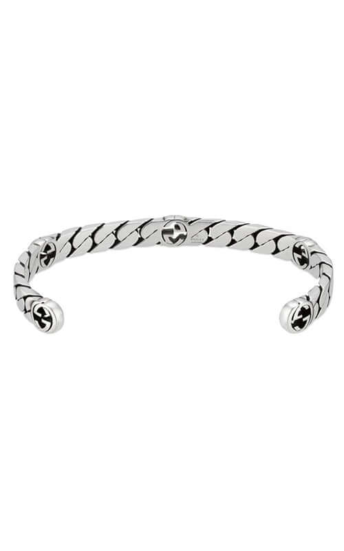 GUCCI Interlocking G Silver Bracelet YBA661526001 - Image 2